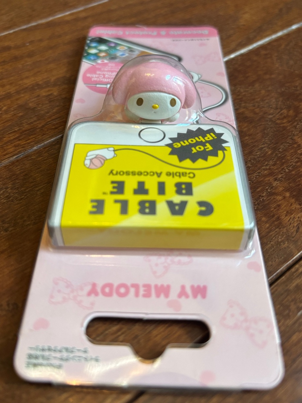 My Melody Cable Bite - Cable Accessory for iPhone - Picture 3 of 3